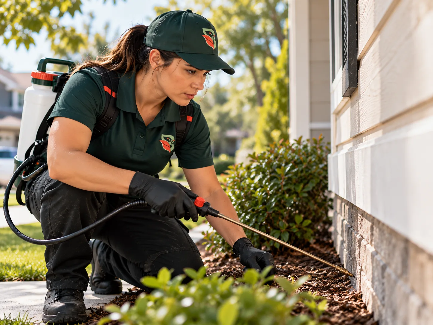 Pest Control company in Fairfield, IA